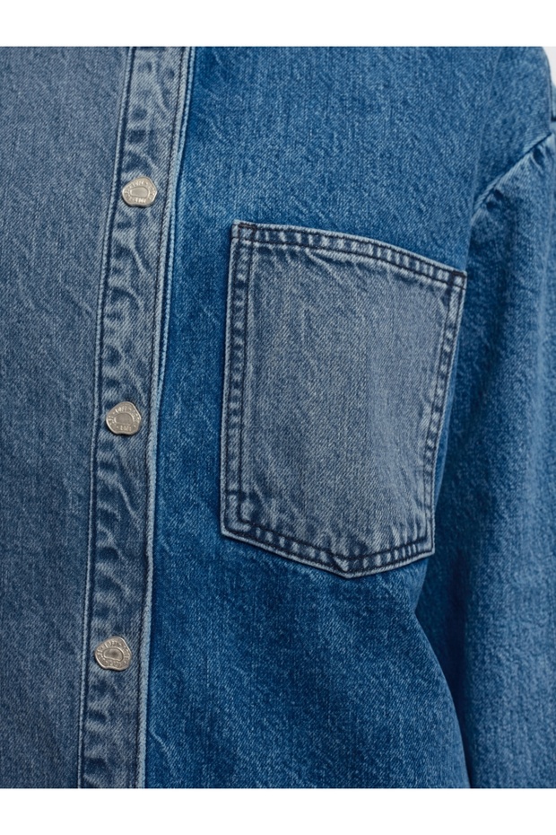 Regular Fit Kadın Gömlek U.kol - 3