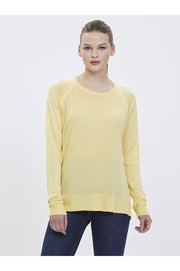 Regular Fit Kadın Kazak - 1