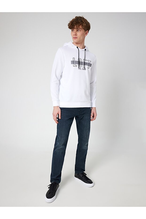 Regular Fit Erkek Sweatshirt - 2