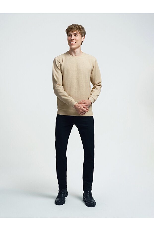 Regular Fit Erkek Sweatshirt - 3