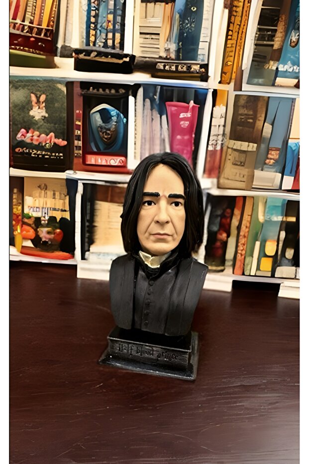 Harry Potter Severus Snape Mermerit Büst - 1