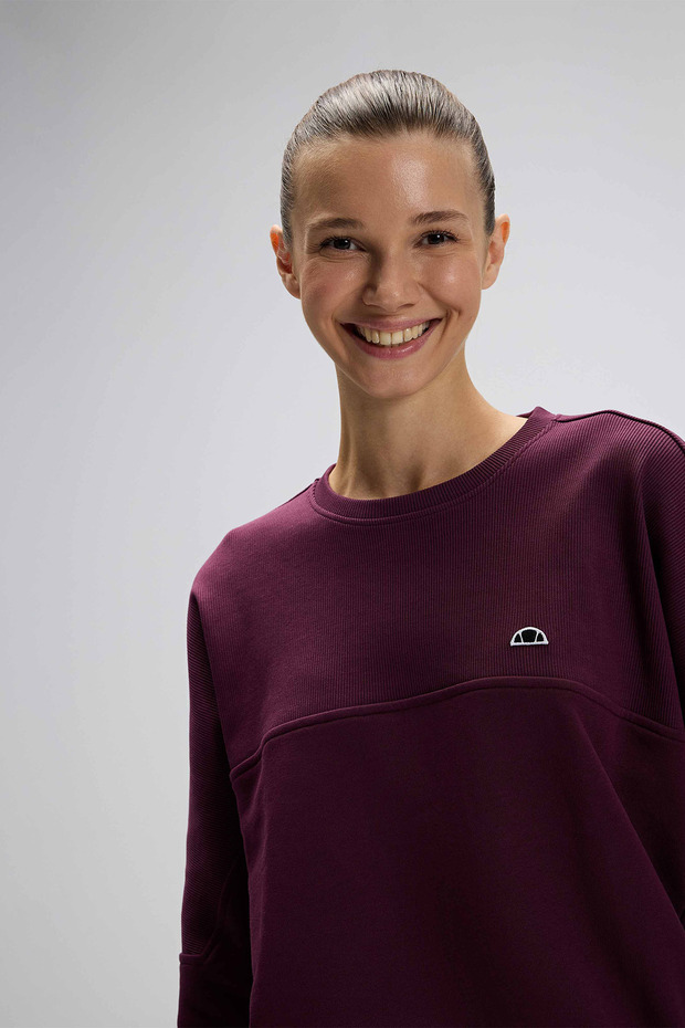 Kadın Sweatshirt EF567-BRD - 2