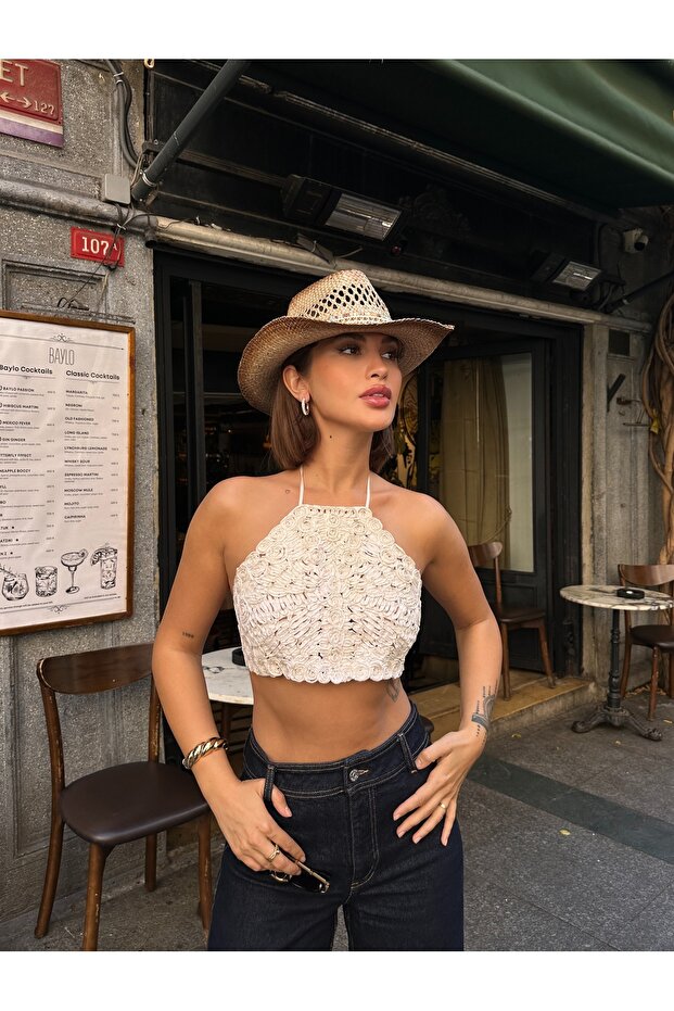 Women's Premium Bohemian Cowboy Hat