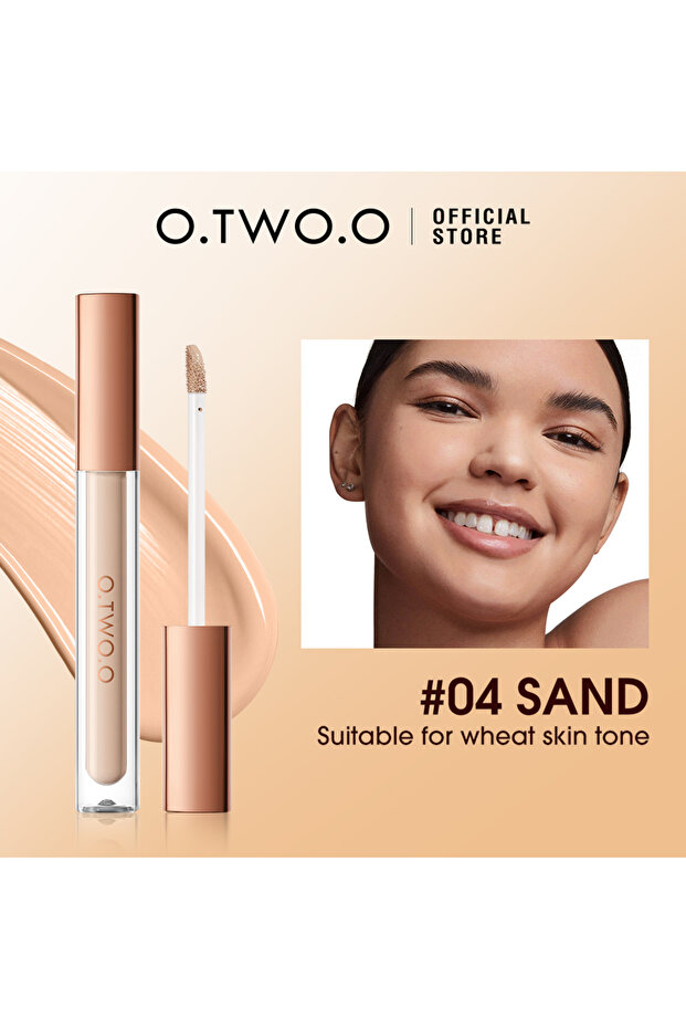 O2O High Coverage Liquid Concealer - No. 04 - 1