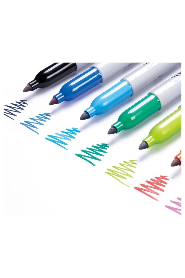 Fine Permanent Markör Karışık 30'lu Kertenkele - 4