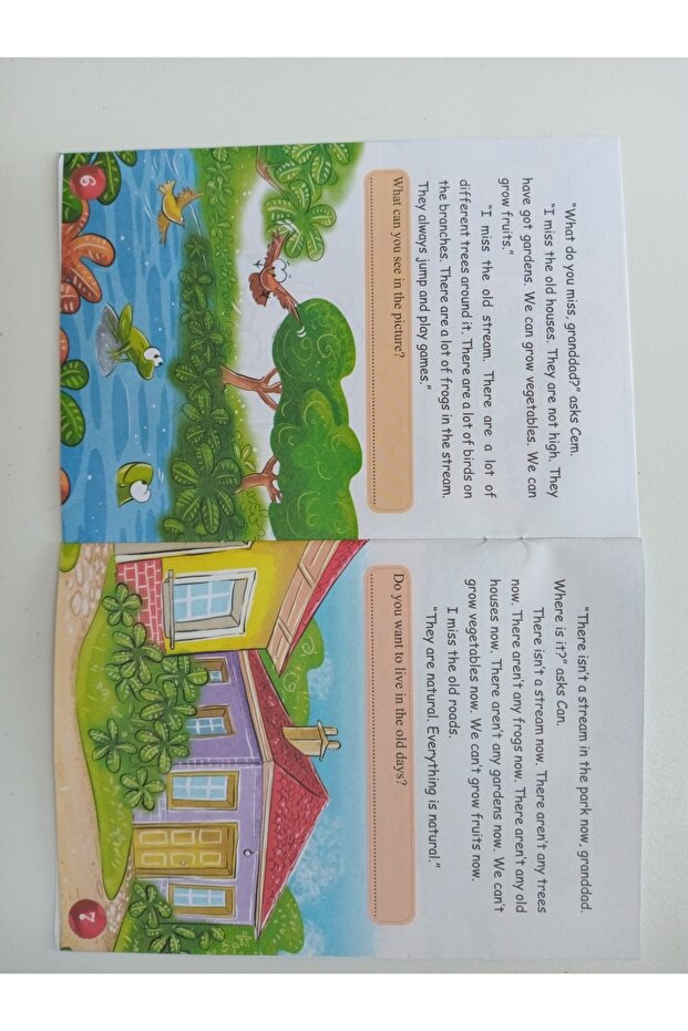 8 English Reading Story Books - Level A.1 Q. R. Code for Middle School and Beginners - 5