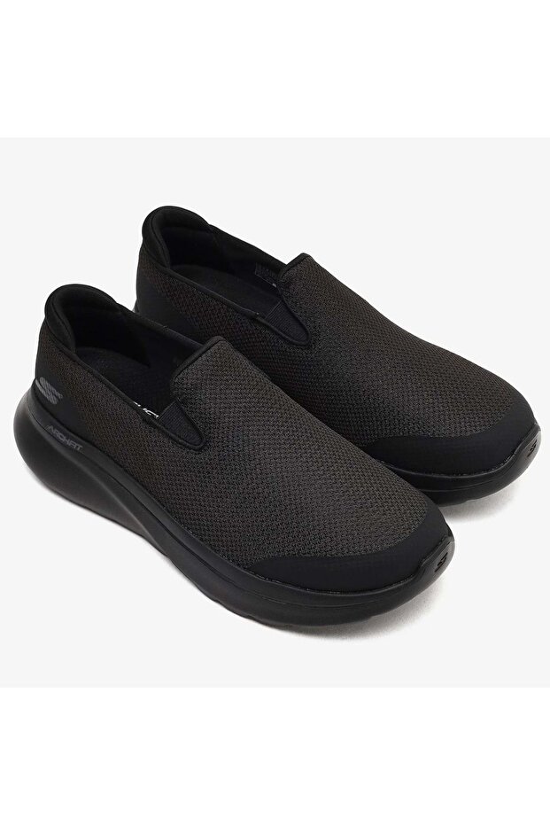 Go Walk Arch Fit N-Joy 217074 Erkek Spor Ayakkabı SİYAH - 2