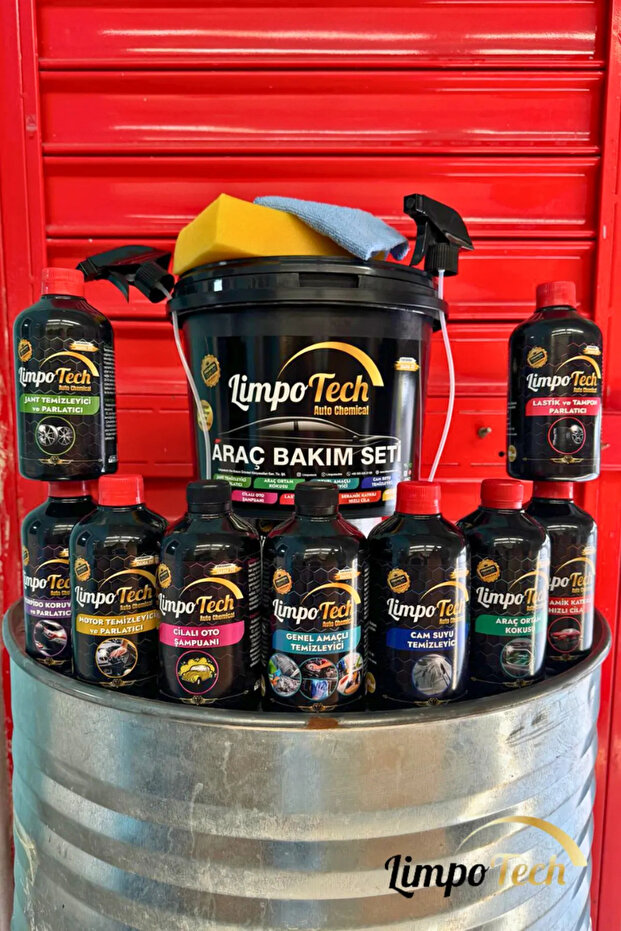 Araç Bakım Seti 13 Parça - 1