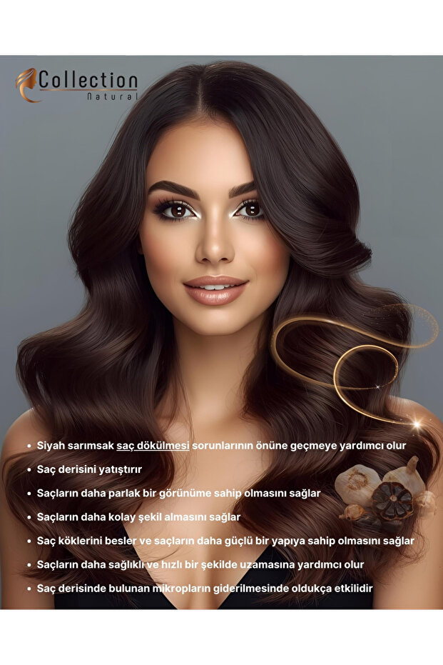 SİYAH SARIMSAK ŞAMPUANI 1000 ML - 2