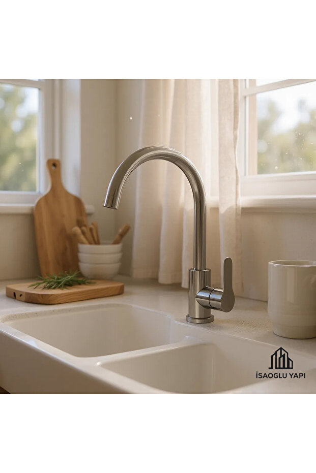 Inox Diamond Design Mutfak Bataryası - 2