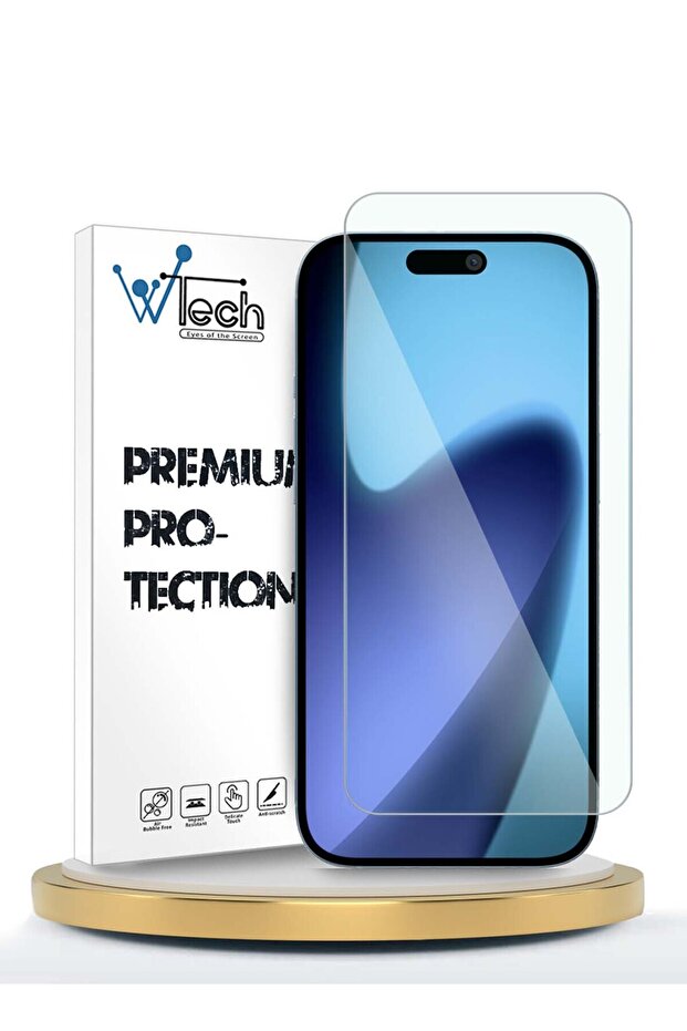 Apple iPhone 17 Pro Max 5G 2025 Premium Series 9H Tempered Glass (MSG9CN) - Clear