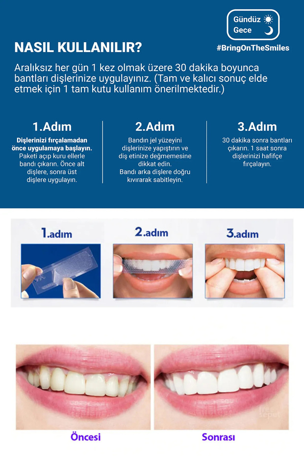 3d Whitestrips Professional Effects (4 Paket / 8 Bant) - 3