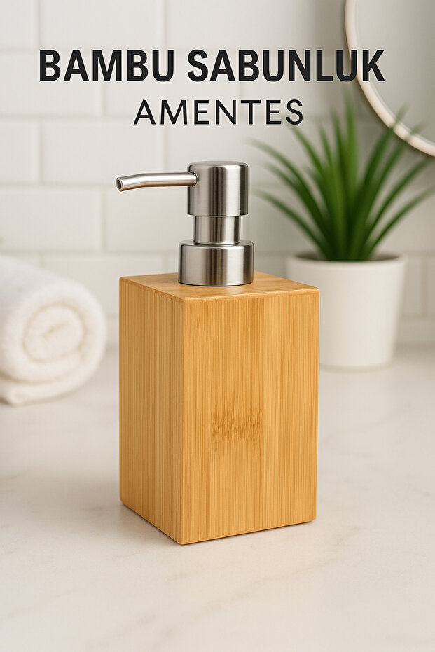 Bambu Sıvı Sabunluk - 1