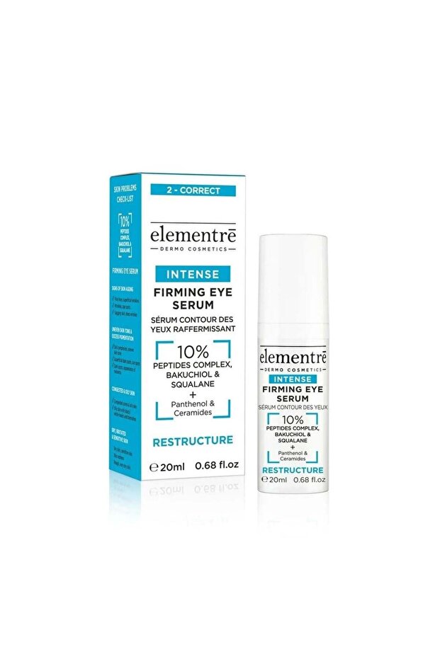 إلمنتري فيرمينغ سيروم لتحت العين بالسراميد 20 مل Elementare Firming Eye Serum with Ceramides10%