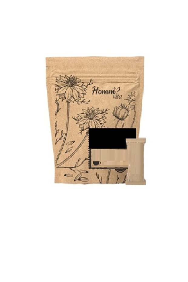 Homm Vita Çörekotu Kahve 30 Adet Çörek Otlu - 1