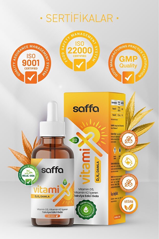 VİTAMİX D3K2 20 ML - 4