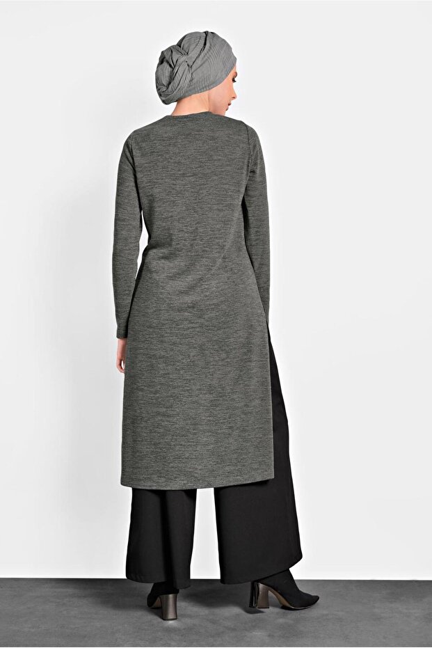 ÖNÜ KISA ARKASI UZUN TUNİK 40400 - 3
