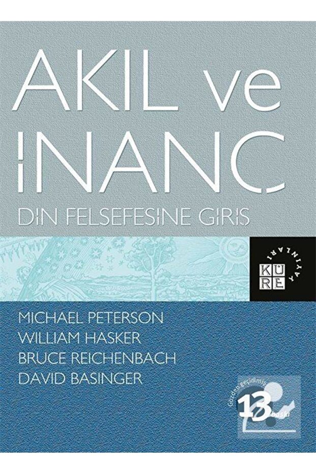 Akıl ve İnanç Din Felsefesine Giriş - 1