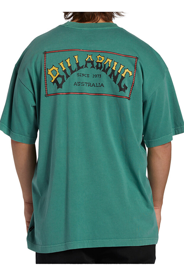 تي شيرت بتصميم موجة القوس - 5