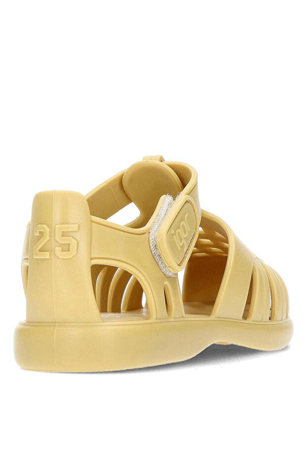 Sarı Bebek Sandalet S10271 TOBBY SOLID - 5