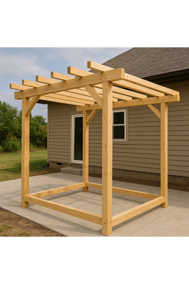 5X10 AHŞAP PLANYALI KERESTE - 7