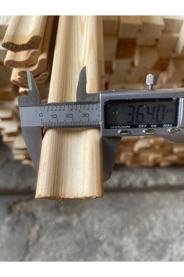 SÜPÜRGELİK ÇAM AHŞAP - 4