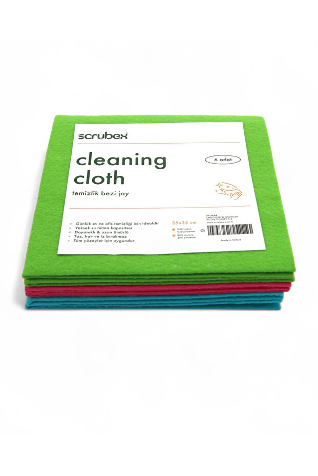 Cleaning Cloth 6-Pack Joy Sb1026