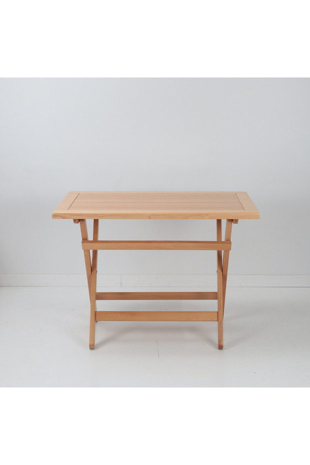 Oxford Katlanabilir Masa - Natürel - 2