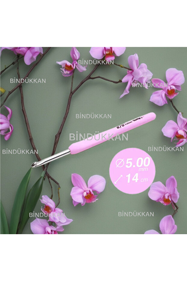 Etimo Rose Pembe Tığ - 5