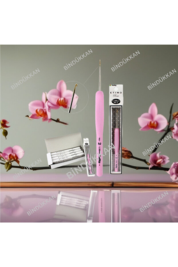 Etimo Rose Pembe Tığ - 7