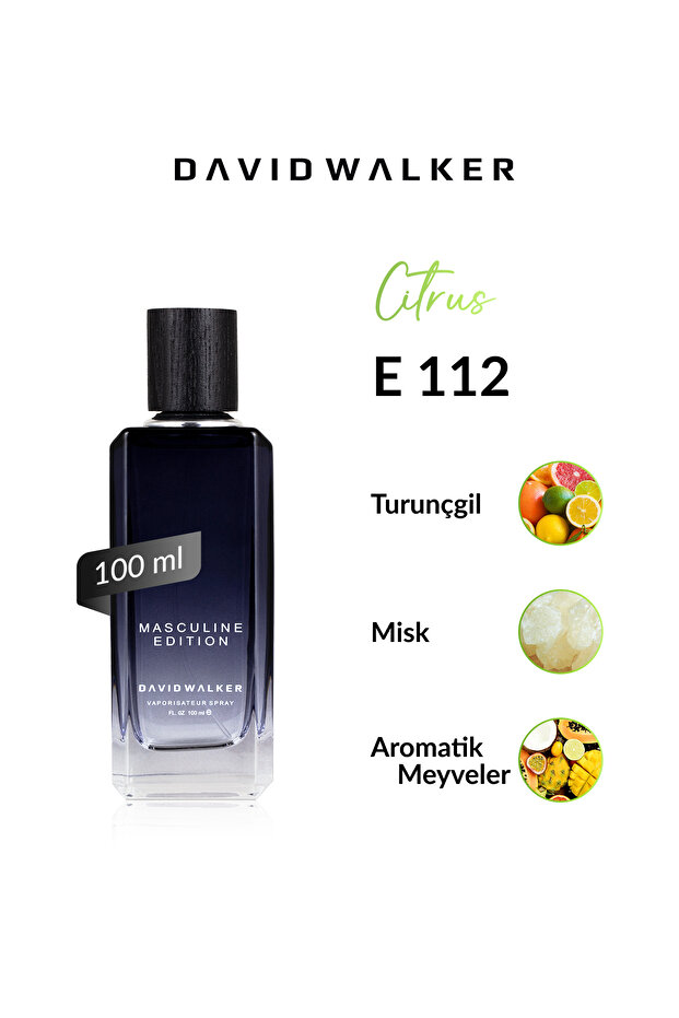 E112 Wolff 100 ml Erkek Parfüm | Citrus - 1
