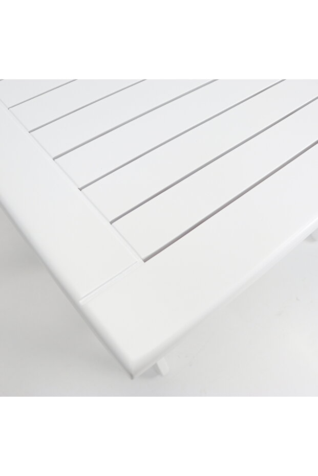 Oxford Katlanabilir Masa - Beyaz - 4