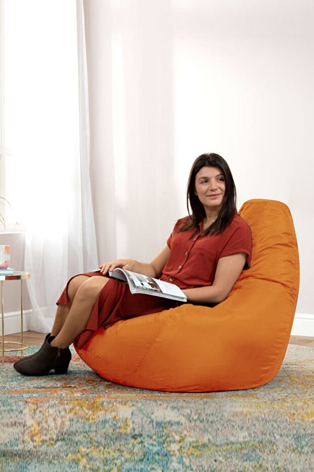 Damla Armut Koltuk Turuncu - 7