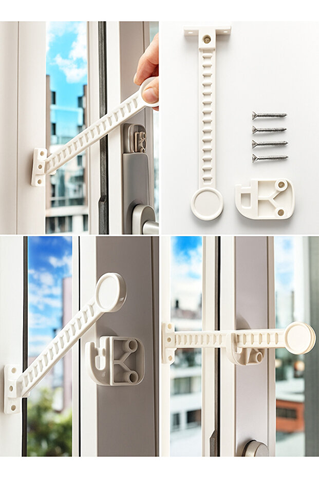 Adjustable Window Lock - 2