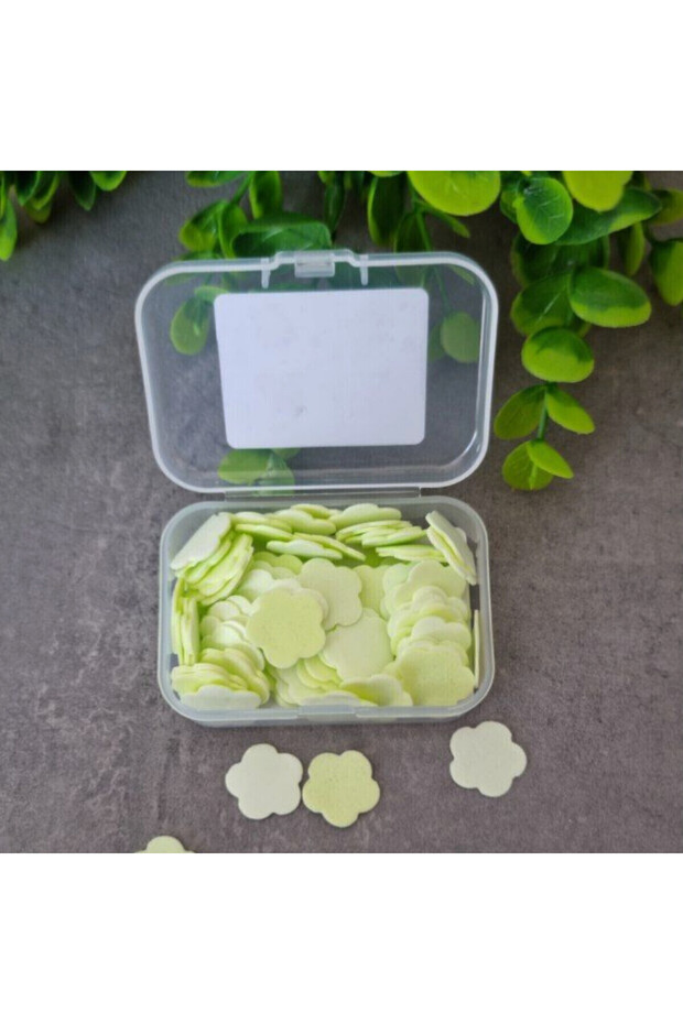 10 Boxes of Magic Soap Scented, Flower Model, 6 Colors the Price Is for 10 Packages - 6