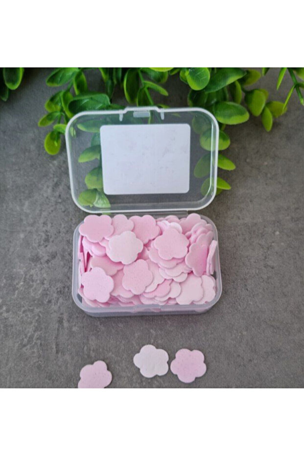 10 Boxes of Magic Soap Scented, Flower Model, 6 Colors the Price Is for 10 Packages - 3