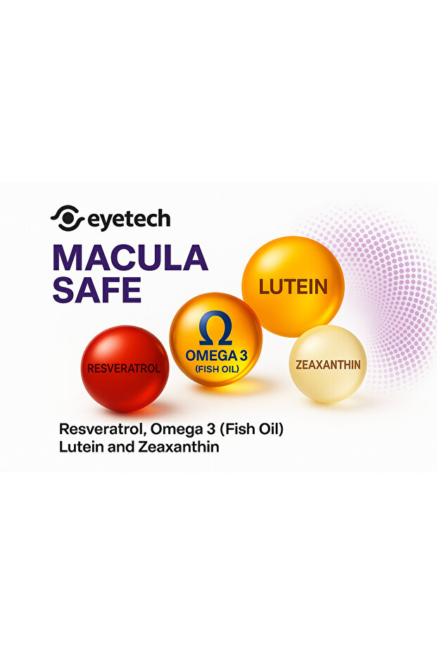 Maculasafe Göz Gıda Takviyesi 30 softgel kapsül - 3