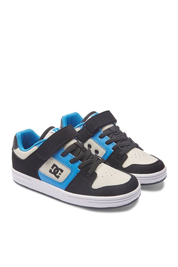 Gri - Mavi - Siyah Erkek Çocuk Yürüyüş Ayakkabısı ADBS300378 MANTECA 4 V - 2