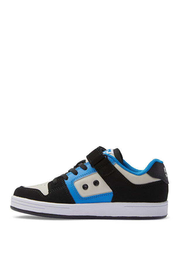 Gri - Mavi - Siyah Erkek Çocuk Yürüyüş Ayakkabısı ADBS300378 MANTECA 4 V - 3