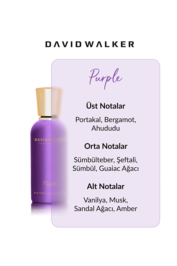 Purple 50 ml Unisex Parfüm - 3