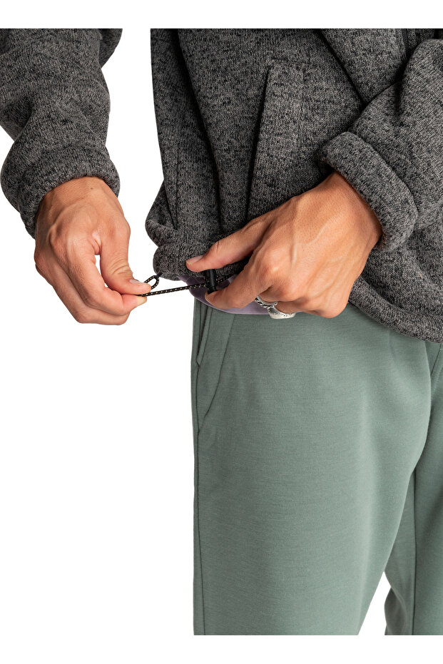 Billabong Boundary Sherpa Erkek Siyah Fleece - 5