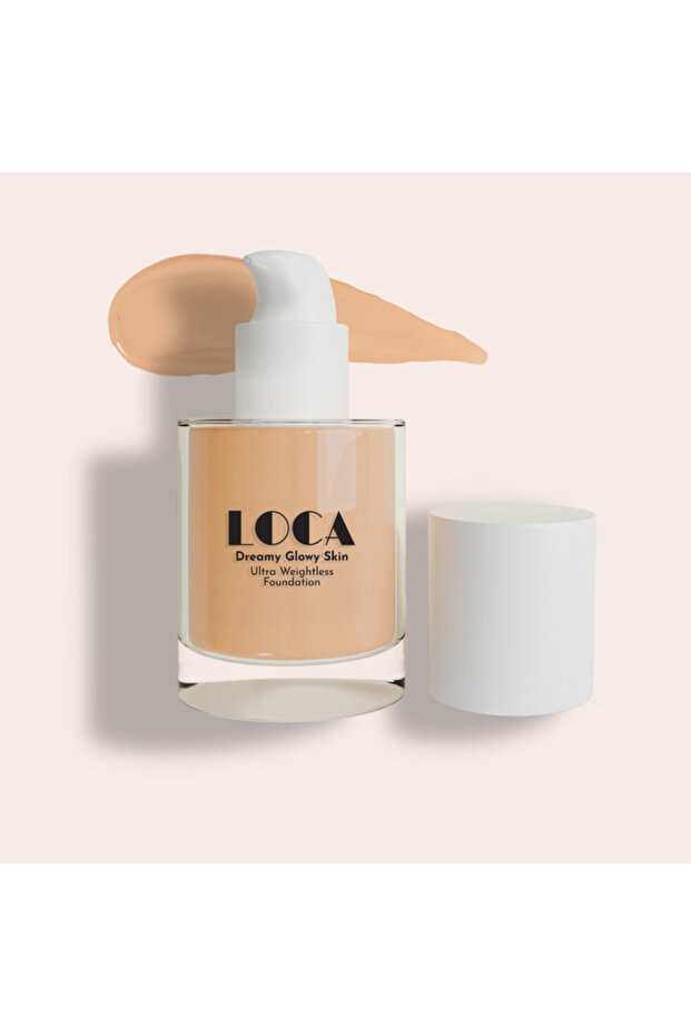 لوكا كريم الاساس - 04 موكا LOCA Foundation - 04 Mocha