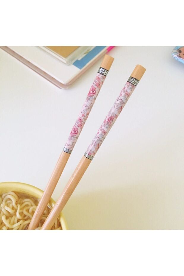 Desenli Chopstick - 2