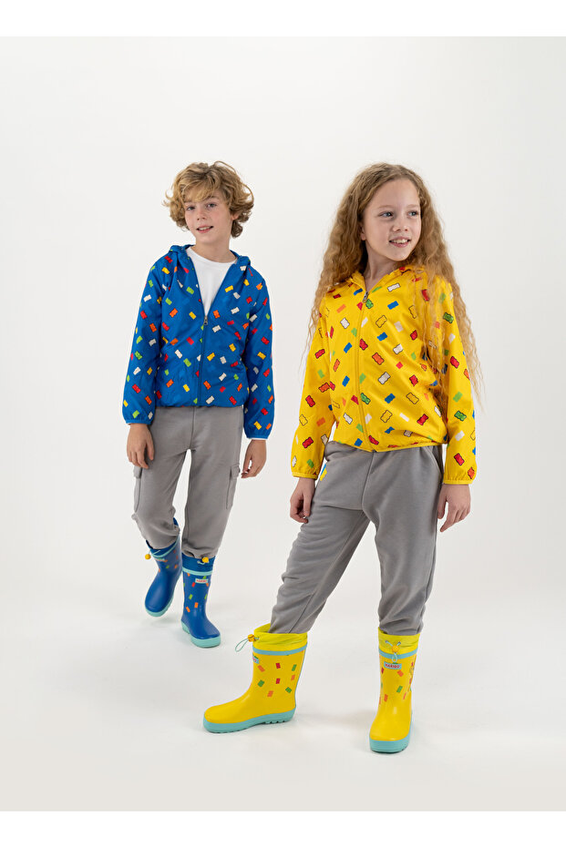 Çocuk İnce Mont - 4