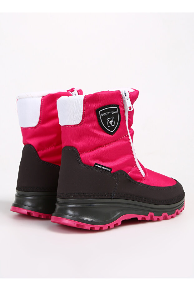 Gri - Fuşya Kadın Bot BUCK1075 DASDAS BY - 3