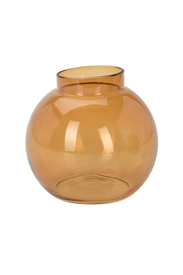 Vazo VASE 15CM 2ASS ROUND GREY - 1