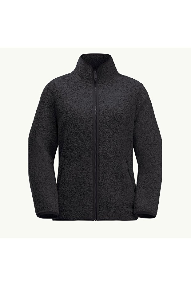 1708732-6000 High Curl Jacket W Kadın Polar - 5