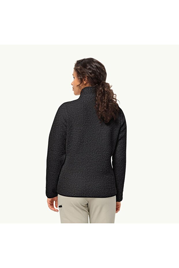 1708732-6000 High Curl Jacket W Kadın Polar - 2