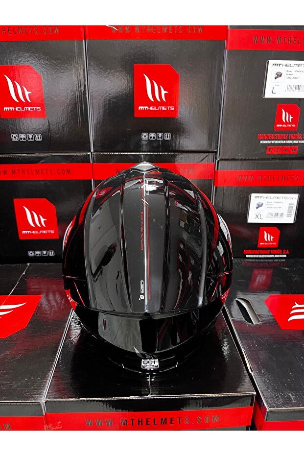 Helmets Genesis Sv solid kask çene açılır - 3