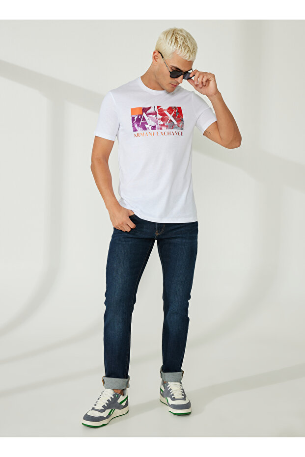 Normal Bel Normal Koyu Mavi Erkek Denim Pantolon 8NZJ13 1500-INDIGO - 1